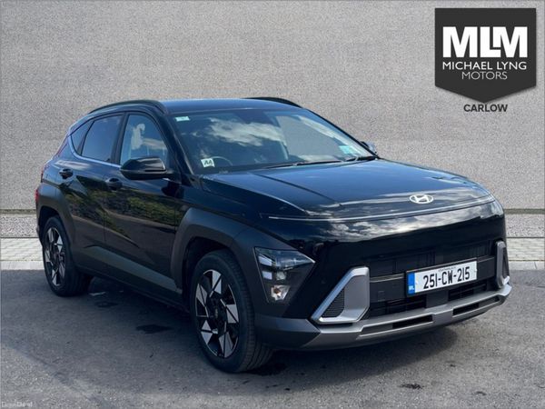 Hyundai KONA MPV, Petrol Hybrid, 2025, Black