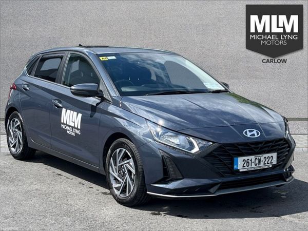 Hyundai i20 Hatchback, Petrol, 2026, Grey