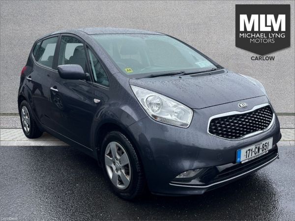 Kia Venga MPV, Petrol, 2017, Grey