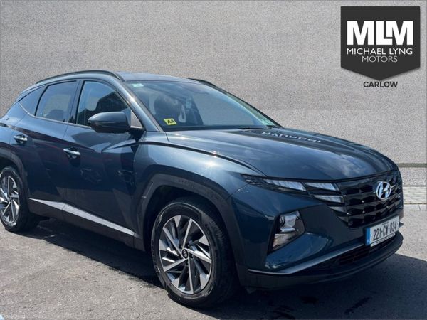 Hyundai Tucson MPV, Diesel, 2022, Blue