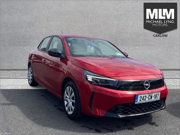 Opel Corsa Hatchback, Petrol, 2024, Red