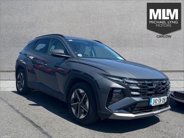 Hyundai Tucson SUV, Diesel, 2024, Grey