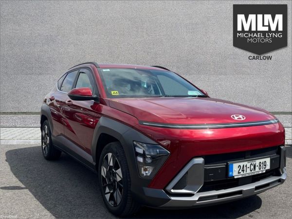 Hyundai KONA MPV, Petrol Hybrid, 2024, Red