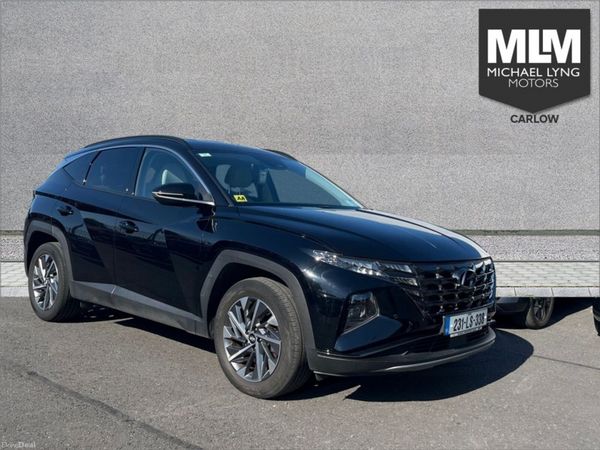 Hyundai Tucson MPV, Diesel, 2023, Black