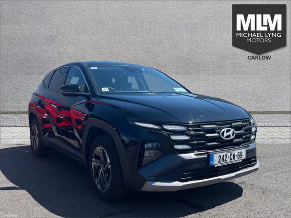 Hyundai Tucson MPV, Diesel, 2024, Black