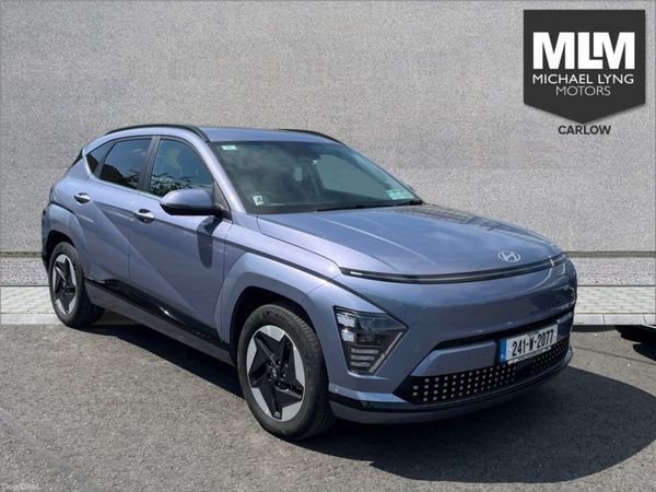 Hyundai KONA MPV, Electric, 2024, Blue