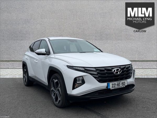 Hyundai Tucson MPV, Petrol Plug-in Hybrid, 2022, White