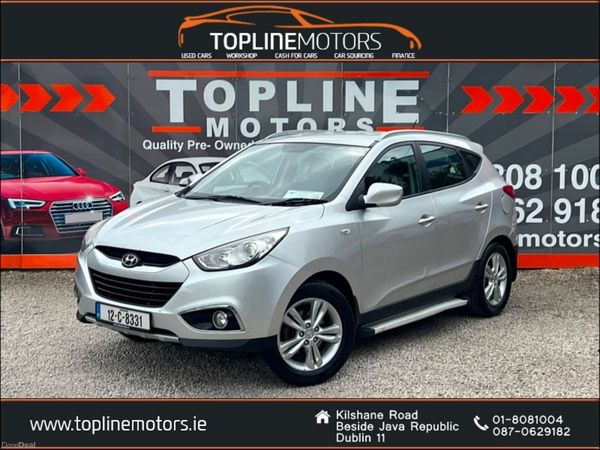 Hyundai ix35 SUV, Diesel, 2012, Silver