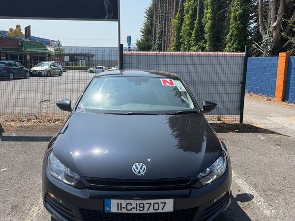 Volkswagen Scirocco Hatchback, Diesel, 2011, Black