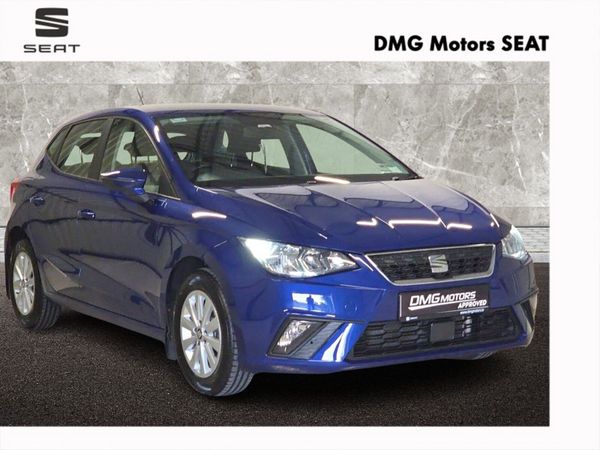 SEAT Ibiza Hatchback, Petrol, 2020, Blue