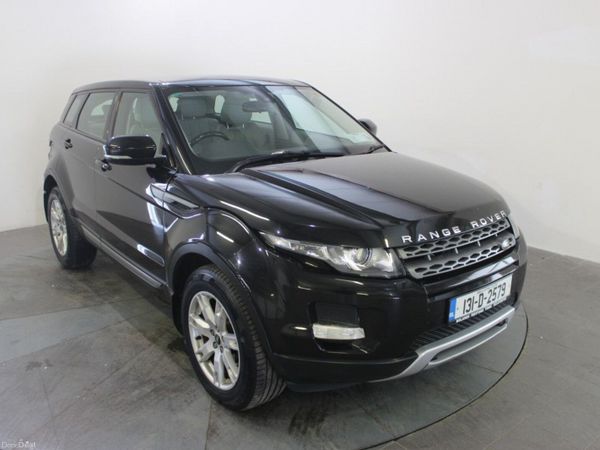 Land Rover Range Rover Evoque SUV, Diesel, 2013, Black
