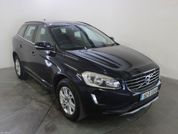 Volvo XC60 SUV, Diesel, 2015, Blue