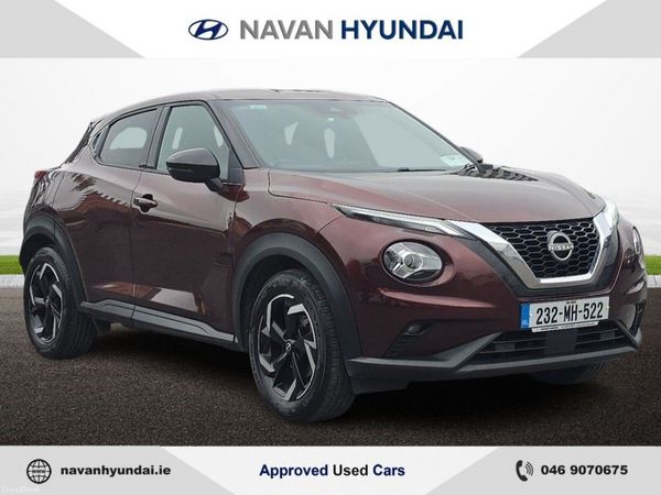 Nissan Juke SUV, Petrol, 2023, Red