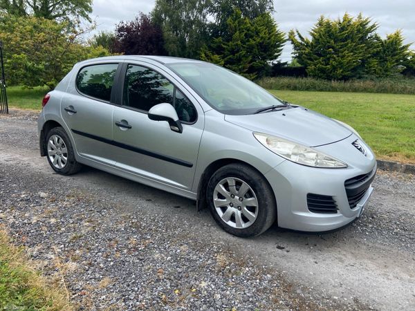 Peugeot 207 Hatchback, Diesel, 2011, Grey