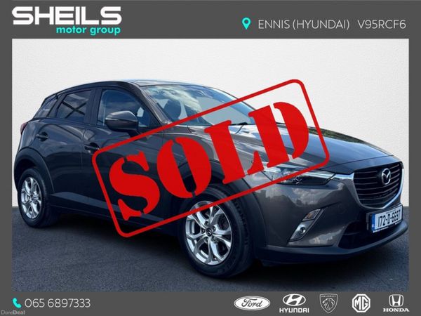 Mazda CX-3 SUV, Petrol, 2017, Brown