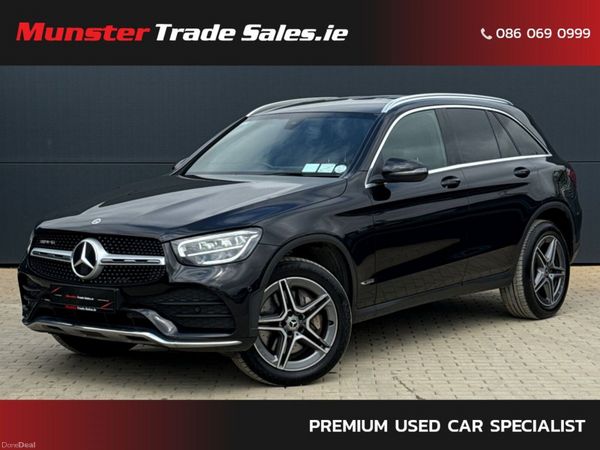 Mercedes-Benz GLC SUV, Diesel Plug-in Hybrid, 2021, Black