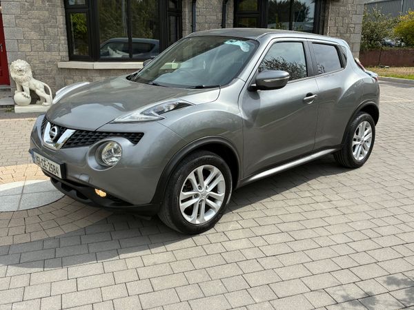 Nissan Juke SUV, Diesel, 2015, Grey