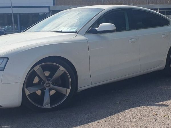 Audi A5 Hatchback, Diesel, 2010, White