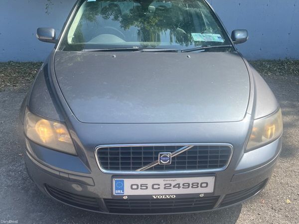 Volvo 40 Series Saloon, Petrol, 2005, Grey