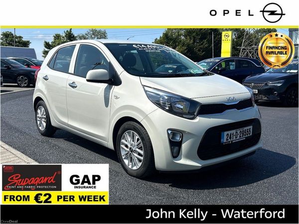 Kia Picanto Hatchback, Petrol, 2024, Yellow