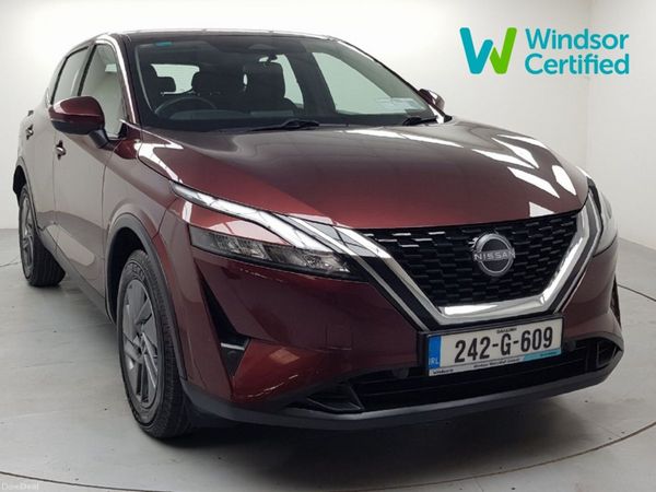 Nissan Qashqai MPV, Petrol Hybrid, 2024, Red
