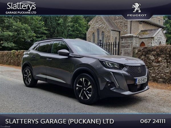 Peugeot 2008 SUV, Petrol, 2021, Grey