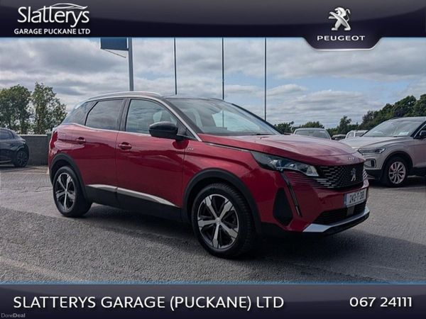 Peugeot 3008 SUV, Diesel, 2024, Red
