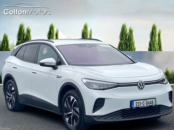 Volkswagen ID.4 SUV, Electric, 2023, White