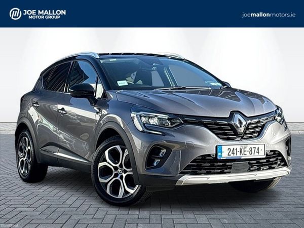 Renault Captur Hatchback, Petrol, 2024, Grey