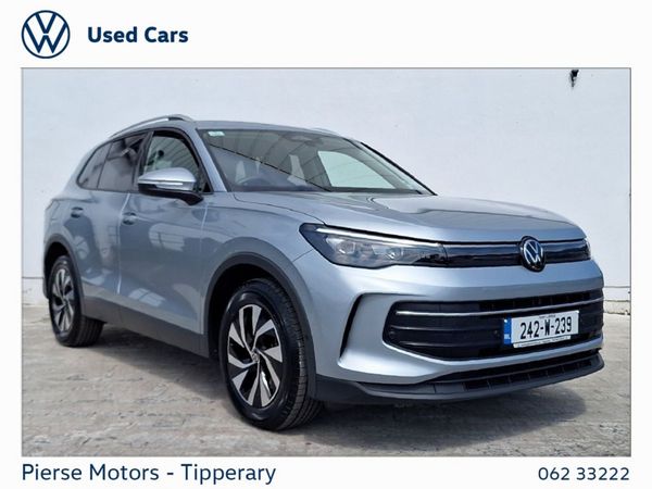 Volkswagen Tiguan SUV, Diesel, 2024, Silver