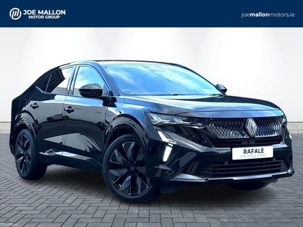 Renault Rafale SUV, Petrol Hybrid, 2024, Black