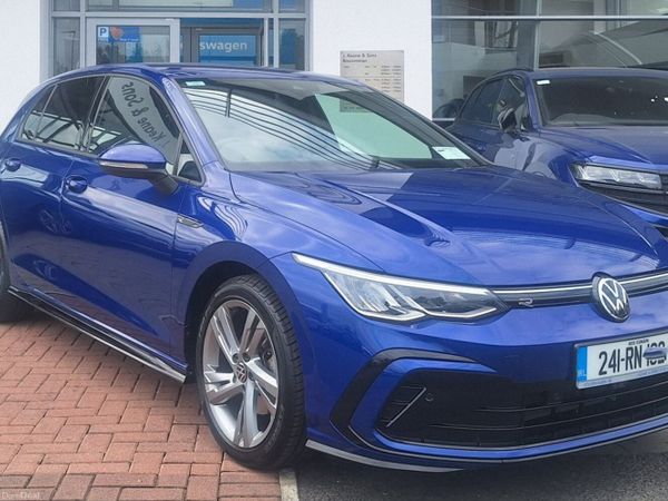 Volkswagen Golf Estate, Petrol, 2024, Blue
