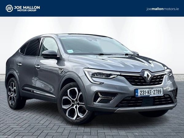 Renault Arkana Hatchback, Petrol, 2023, Grey