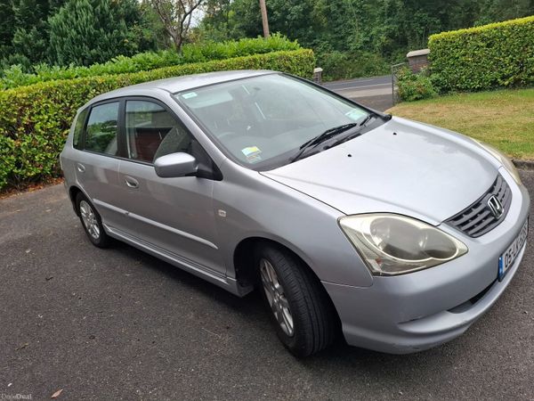 Honda Civic Hatchback, Petrol, 2005, Silver