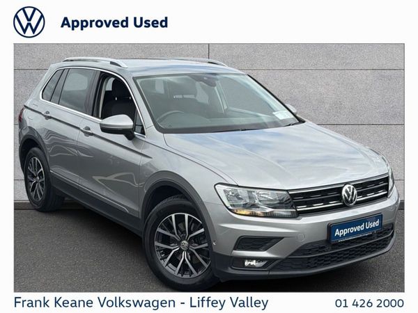 Volkswagen Tiguan SUV, Petrol, 2020, Silver