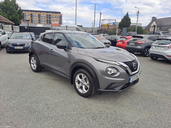 Nissan Juke SUV, Petrol, 2022, Grey