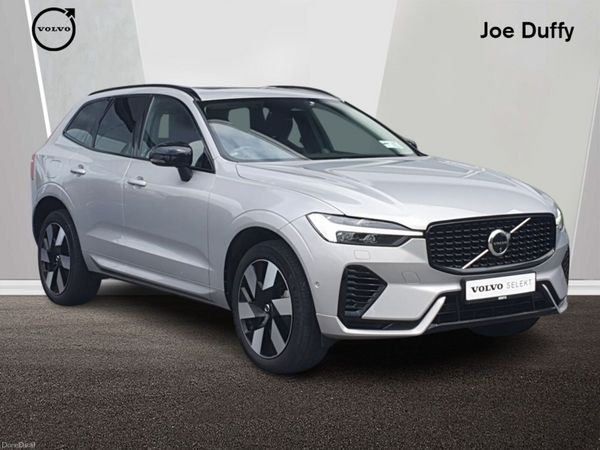 Volvo XC60 SUV, Petrol Plug-in Hybrid, 2023, Grey