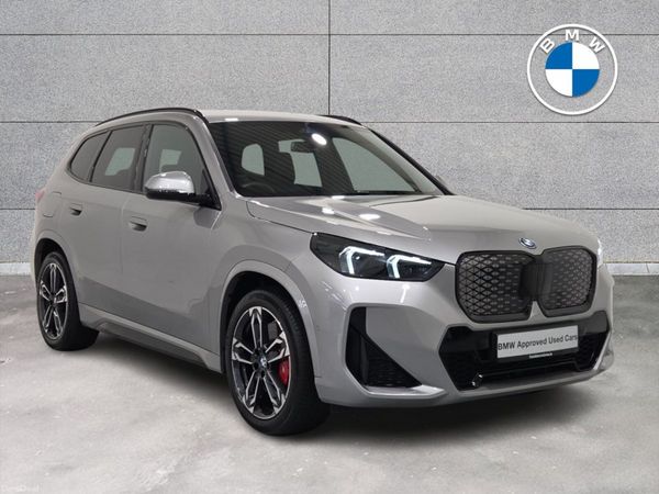 BMW iX1 SUV, Electric, 2025, Silver