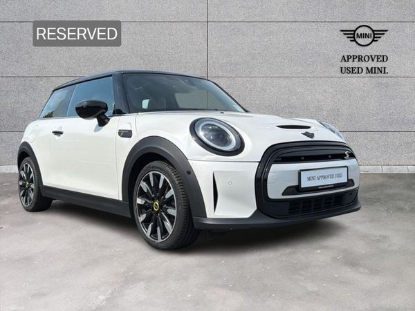 Mini Cooper Hatchback, Electric, 2023, White