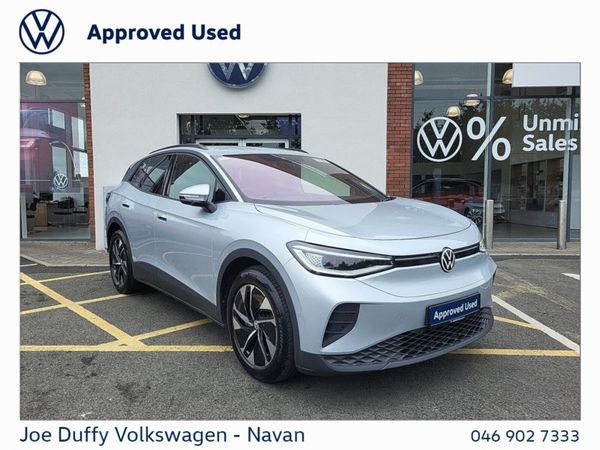 Volkswagen ID.4 SUV, Electric, 2025, Silver