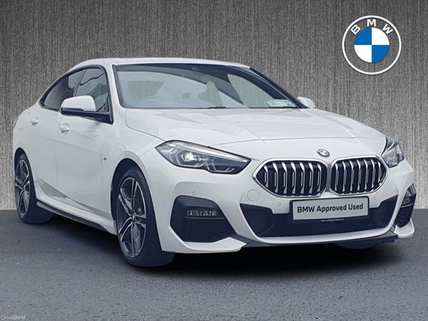 BMW 2-Series Saloon, Petrol, 2021, White