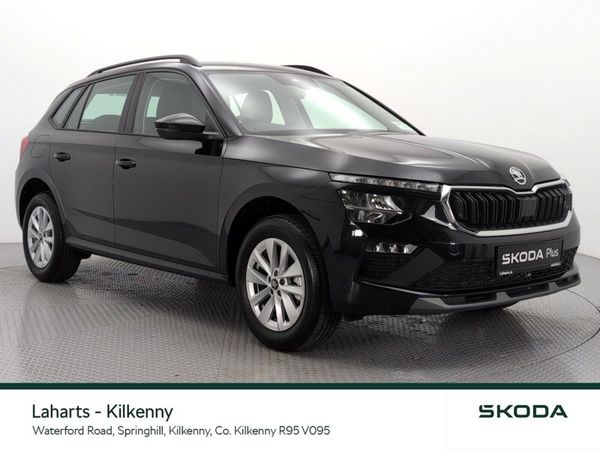 Skoda Kamiq SUV, Petrol, 2026, Black