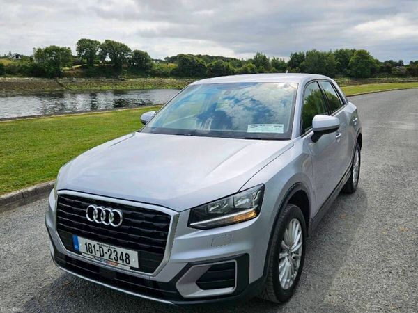 Audi Q2 SUV, Diesel, 2018, Grey