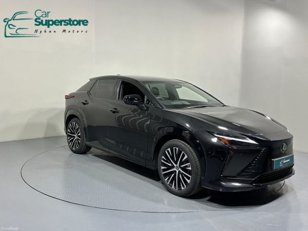 Lexus RZ SUV, Electric, 2024, Black