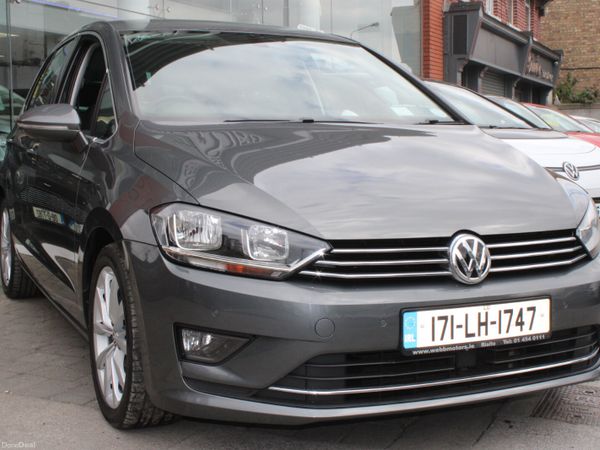 Volkswagen Golf Plus Hatchback, Diesel, 2017, Grey