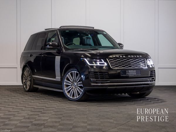 Land Rover Range Rover SUV, Petrol Plug-in Hybrid, 2022, Black