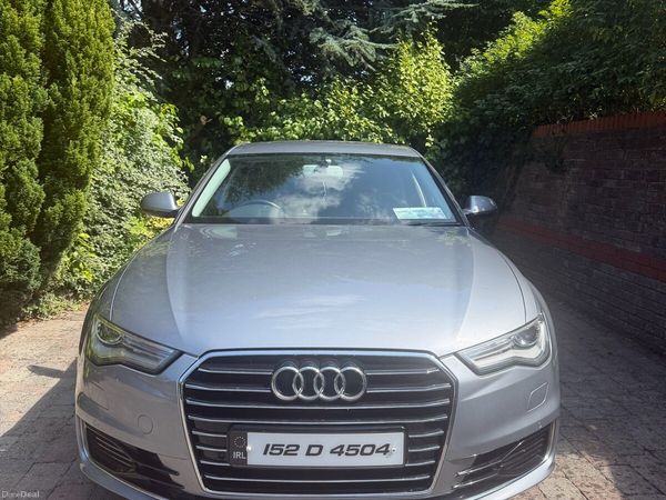 Audi A6 Saloon, Diesel, 2015, Grey