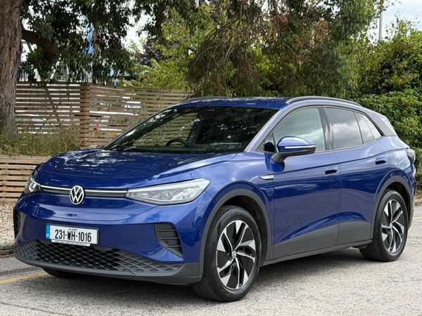 Volkswagen ID.4 SUV, Electric, 2023, Blue