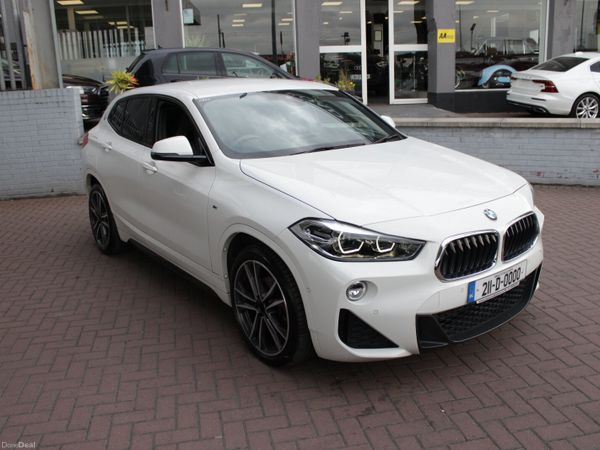 BMW X2 Hatchback, Diesel, 2021, White
