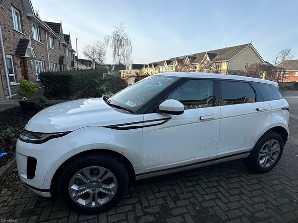 Land Rover Range Rover Evoque SUV, Petrol Plug-in Hybrid, 2022, White